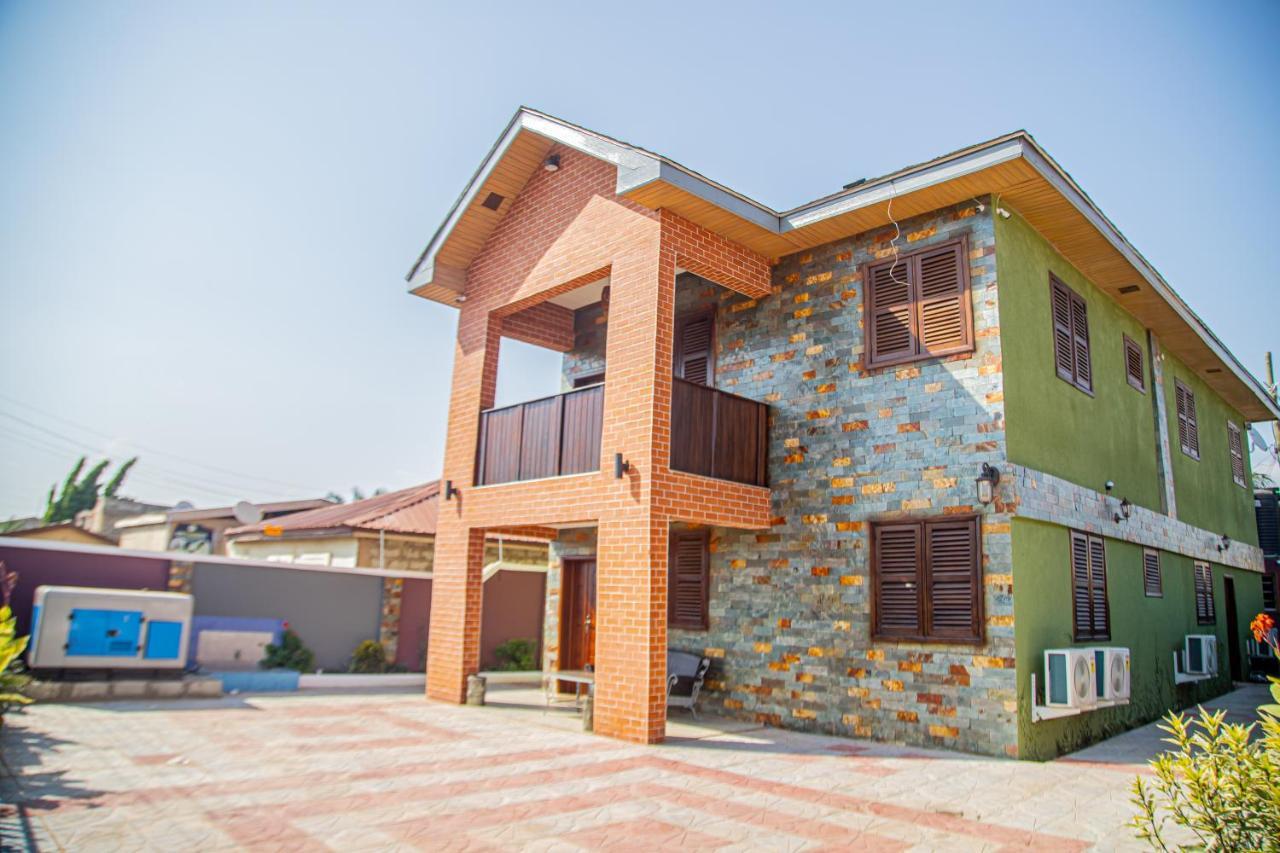 Bays Boutique Apartment Akkra Exterior foto