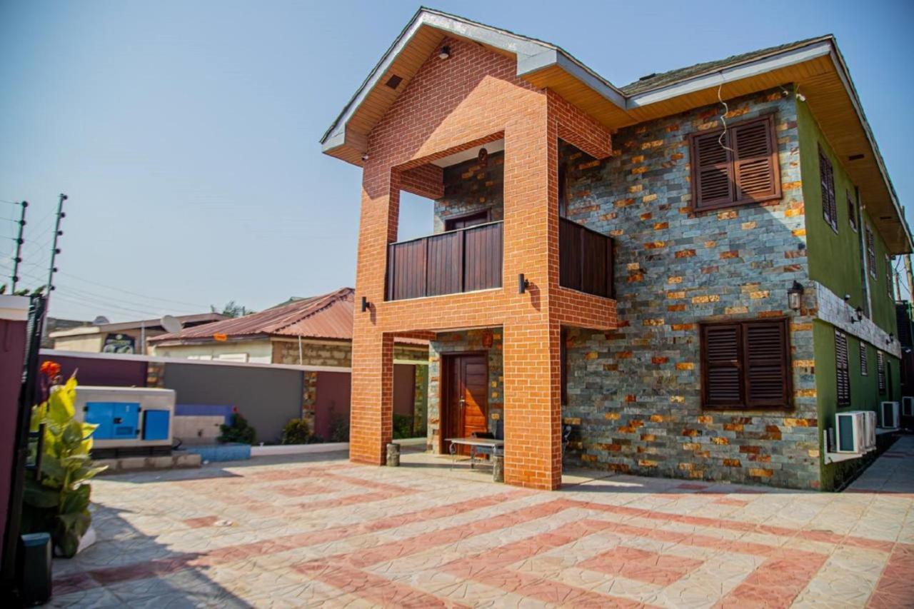 Bays Boutique Apartment Akkra Exterior foto