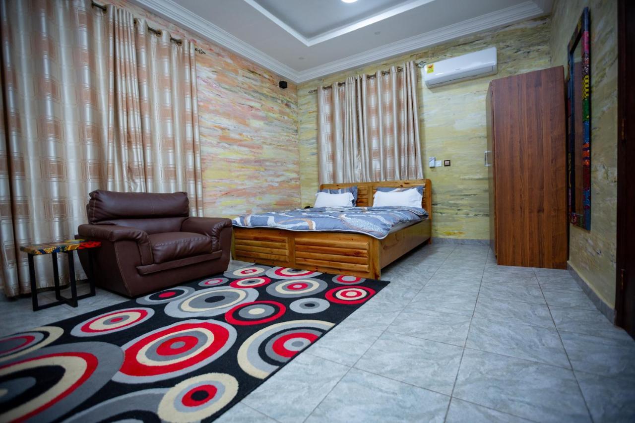 Bays Boutique Apartment Akkra Exterior foto
