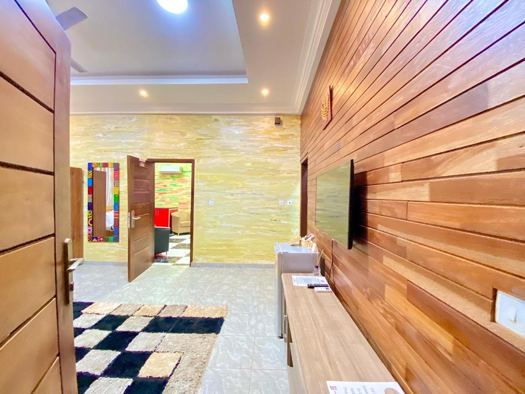 Bays Boutique Apartment Akkra Exterior foto