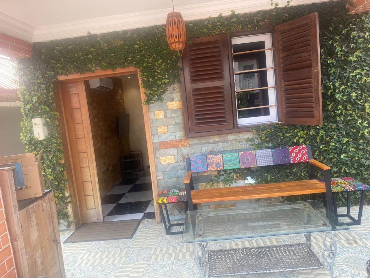 Bays Boutique Apartment Akkra Exterior foto